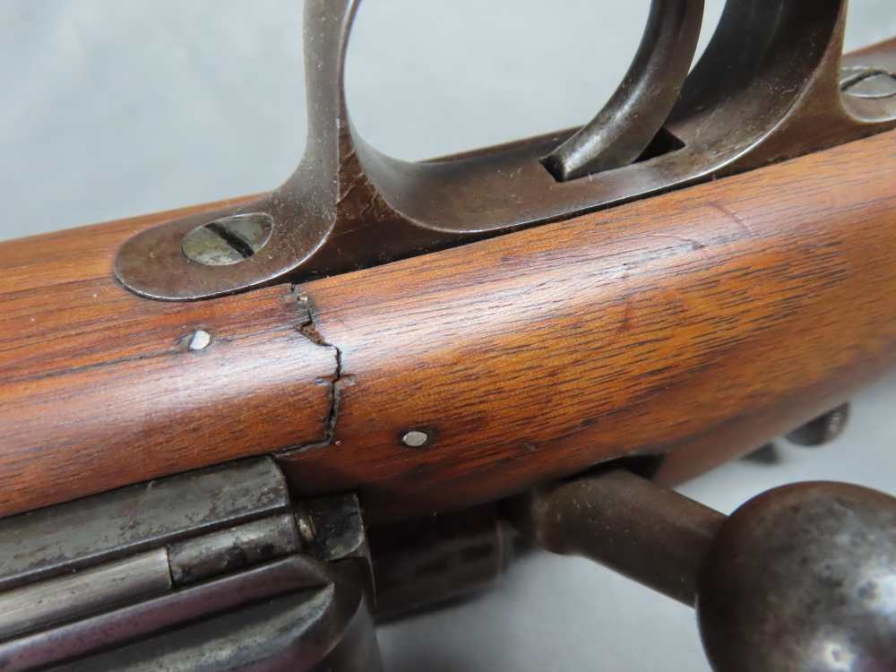 US ARMY MODEL 1898 KRAG SPORTER IN CARBINE LENGTH WITH A 22" BARREL-img-18