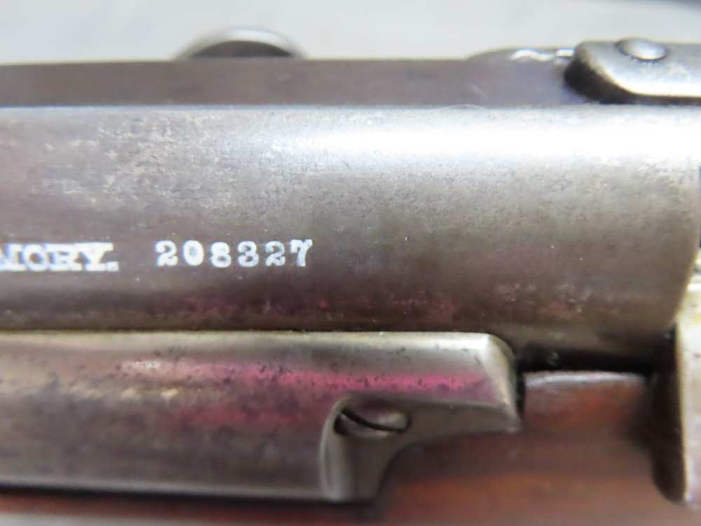 US ARMY MODEL 1898 KRAG SPORTER IN CARBINE LENGTH WITH A 22" BARREL-img-7