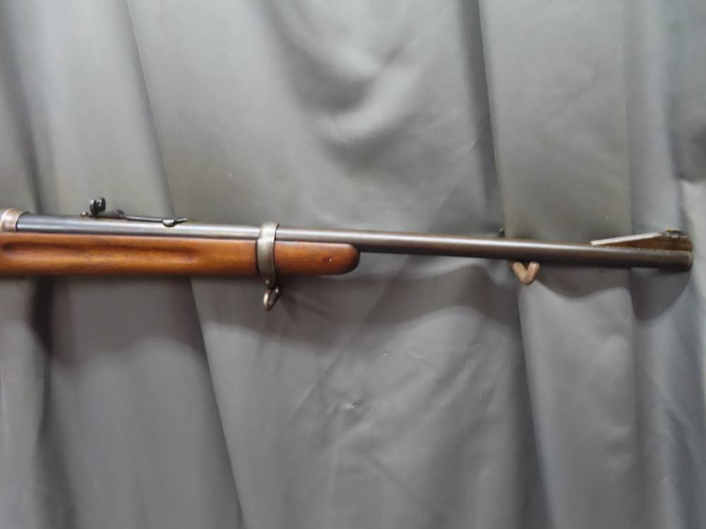 US ARMY MODEL 1898 KRAG SPORTER IN CARBINE LENGTH WITH A 22" BARREL-img-2