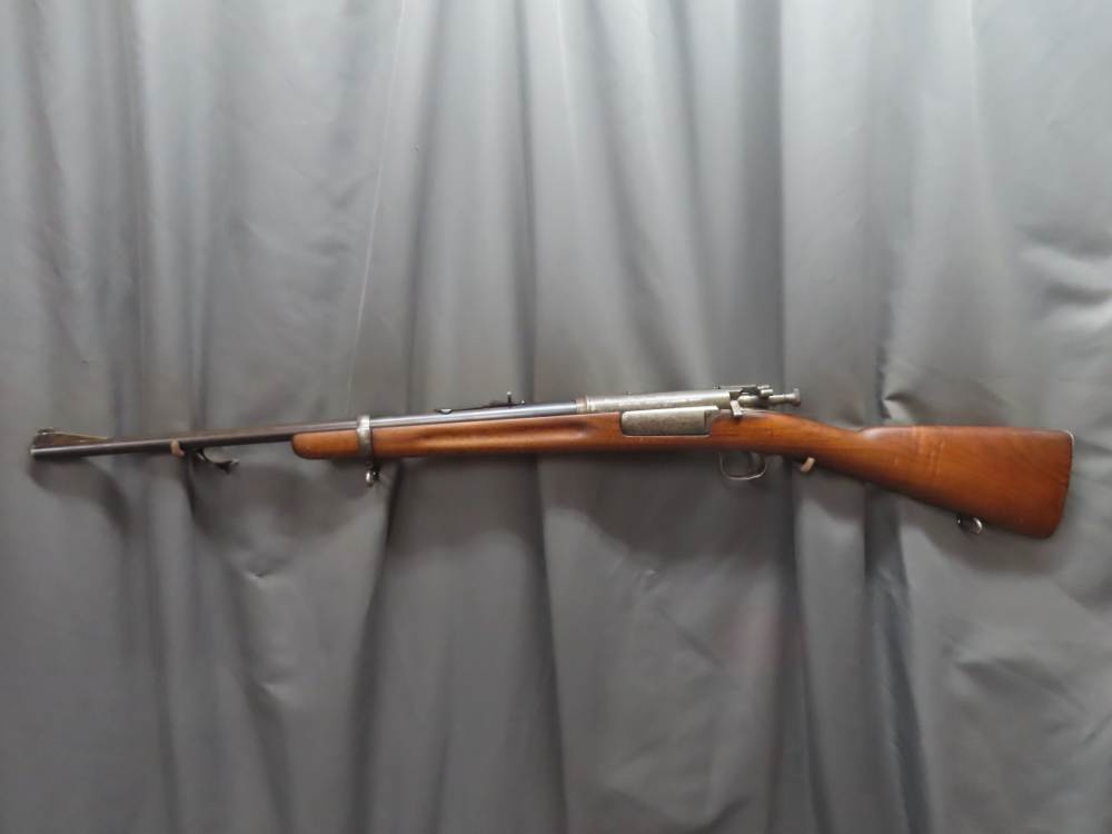 US ARMY MODEL 1898 KRAG SPORTER IN CARBINE LENGTH WITH A 22" BARREL-img-3