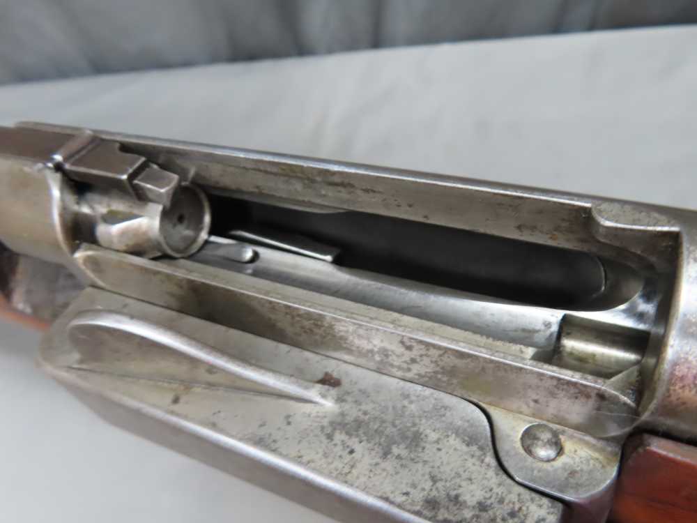 US ARMY MODEL 1898 KRAG SPORTER IN CARBINE LENGTH WITH A 22" BARREL-img-10