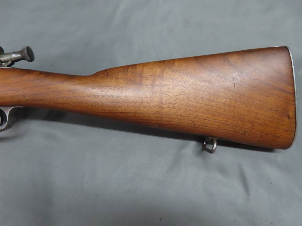 US ARMY MODEL 1898 KRAG SPORTER IN CARBINE LENGTH WITH A 22" BARREL-img-14