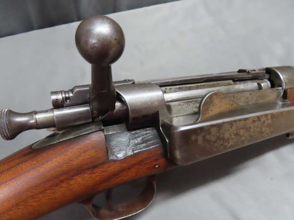 US ARMY MODEL 1898 KRAG SPORTER IN CARBINE LENGTH WITH A 22" BARREL-img-20