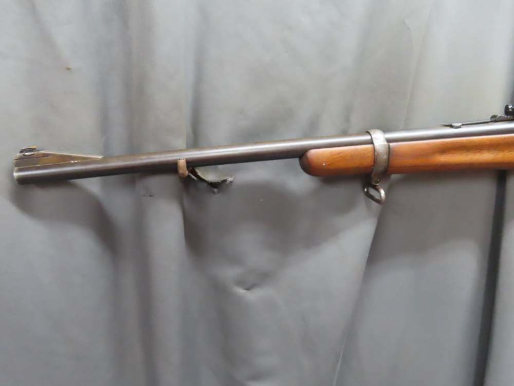US ARMY MODEL 1898 KRAG SPORTER IN CARBINE LENGTH WITH A 22" BARREL-img-5