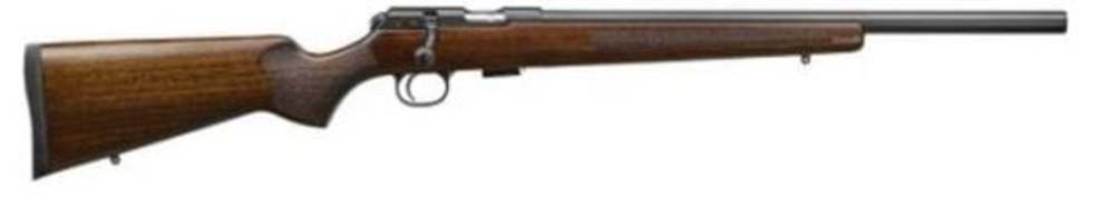 CZ-USA CZ 457 Varmint .17 HMR Bolt Action Rifle, Brown-img-0