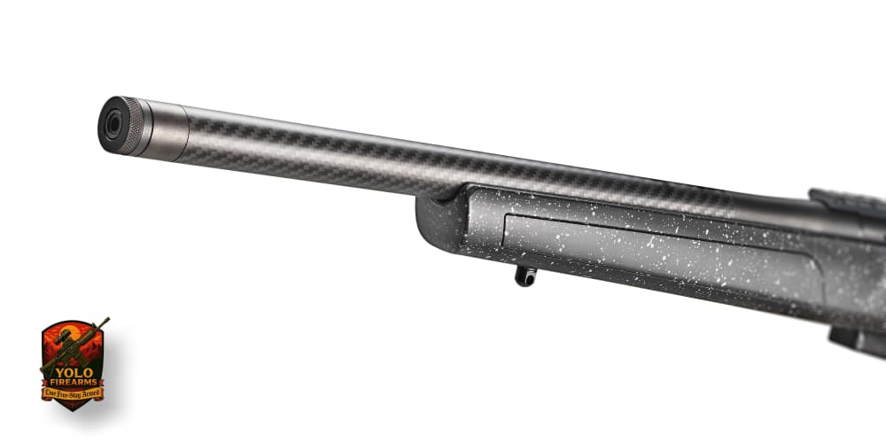 Bergara BMR .22 LR Bolt Action Rifle 18" Carbon Fiber-img-3