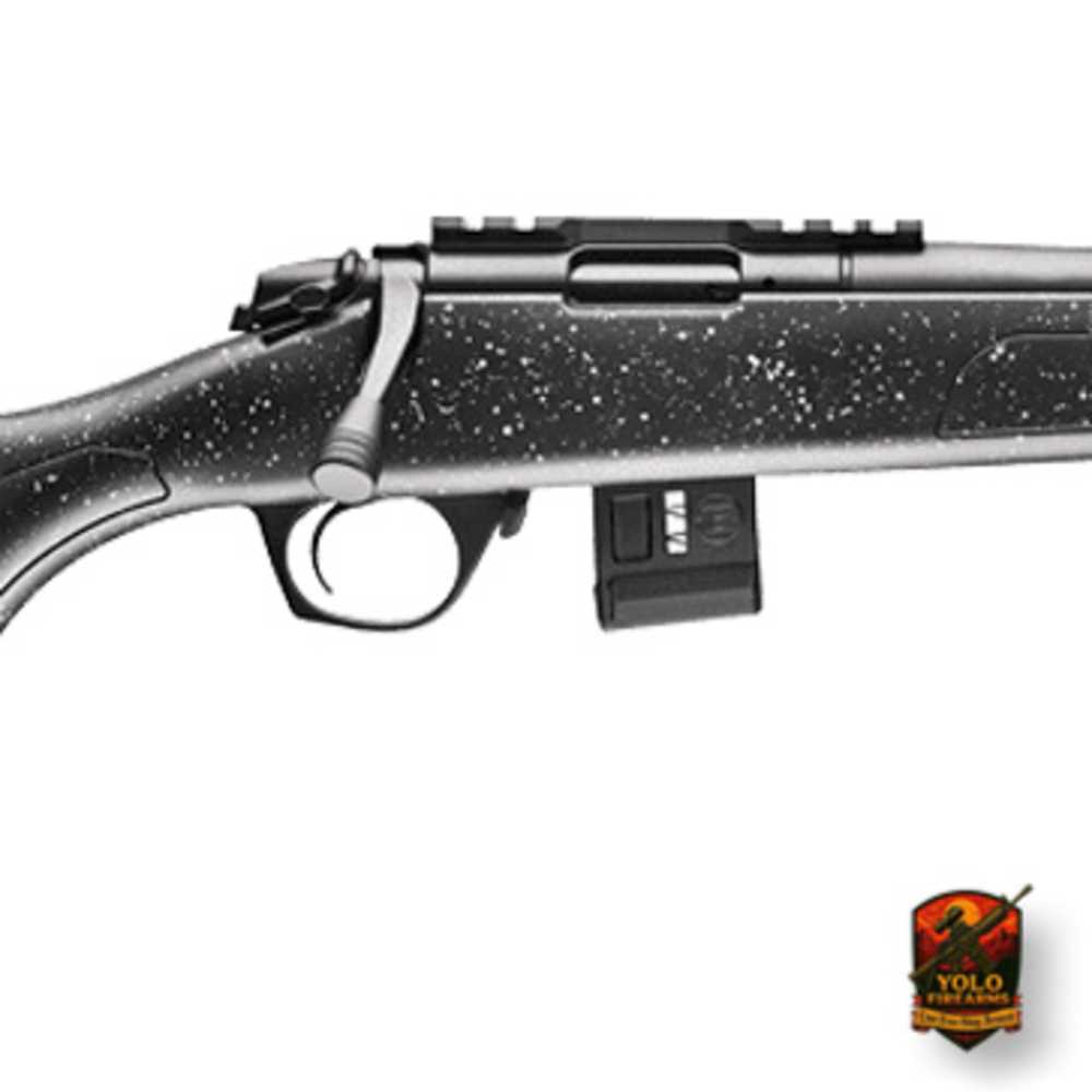 Bergara BMR .22 LR Bolt Action Rifle 18" Carbon Fiber-img-1