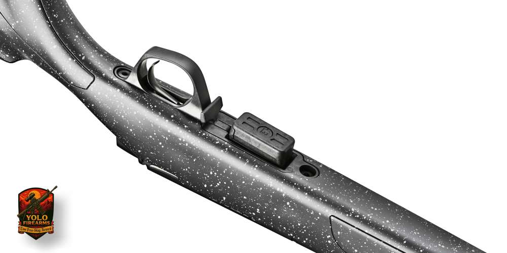 Bergara BMR .22 LR Bolt Action Rifle 18" Carbon Fiber-img-2
