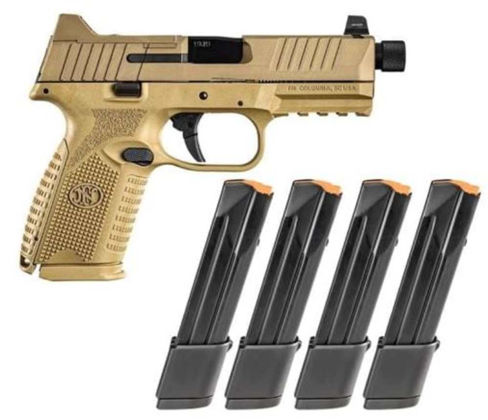 FNH FN 509 Midsize Tactical 9mm 4.50" 15/24 RD-img-0
