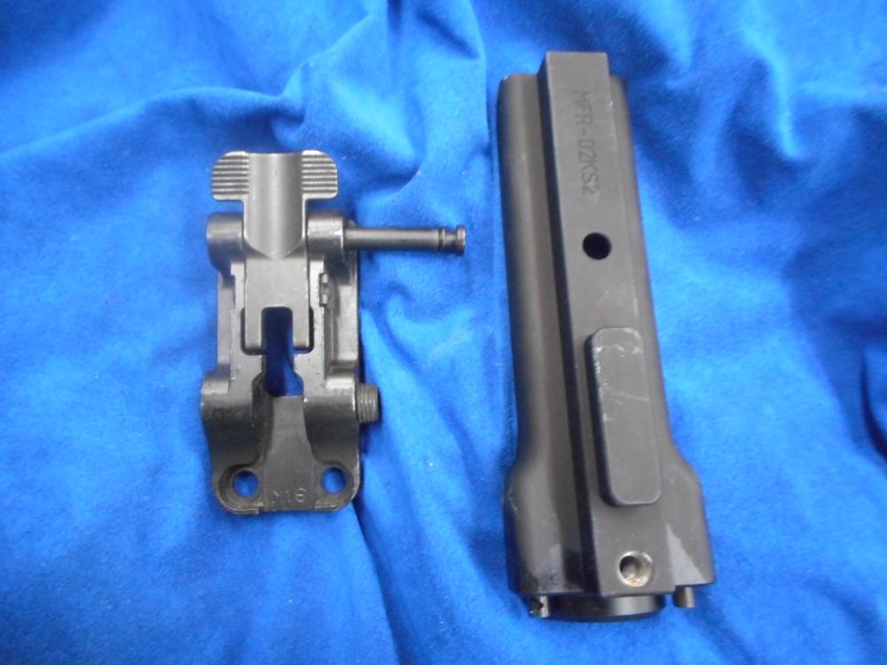 AR15 M16 M4 HK M320 Grenade launcher mounting brackets, manual, mounts 40mm-img-6