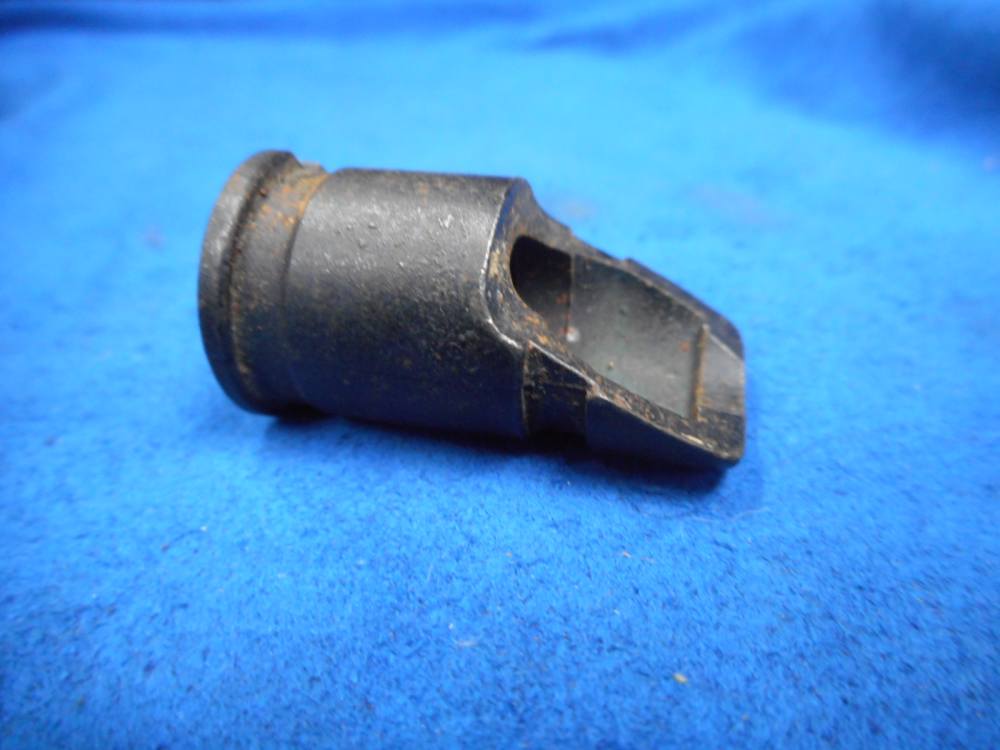 AKM AK47 Slant muzzle device, angled break, flash hider, 7.62x39 barrel-img-0