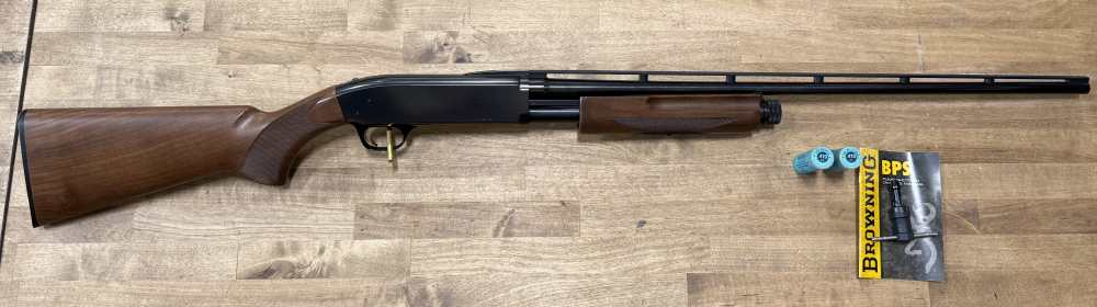 Browning BPS 410 G 26" - W/Three Chokes - Excellent Condition -img-0