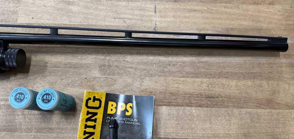 Browning BPS 410 G 26" - W/Three Chokes - Excellent Condition -img-6