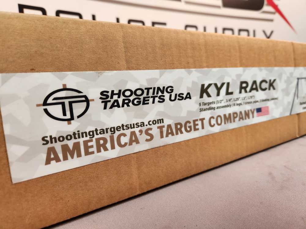 SHOOTING TARGETS USA RIMFIRE KYL RACK NEW! PENNY AUCTION!-img-3