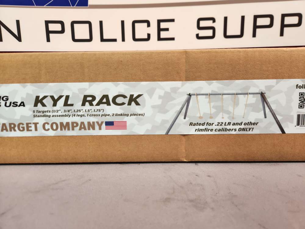 SHOOTING TARGETS USA RIMFIRE KYL RACK NEW! PENNY AUCTION!-img-2