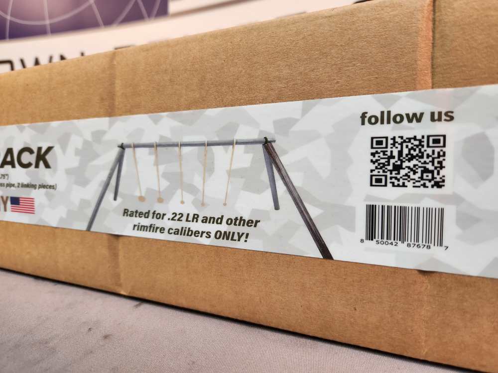 SHOOTING TARGETS USA RIMFIRE KYL RACK NEW! PENNY AUCTION!-img-0