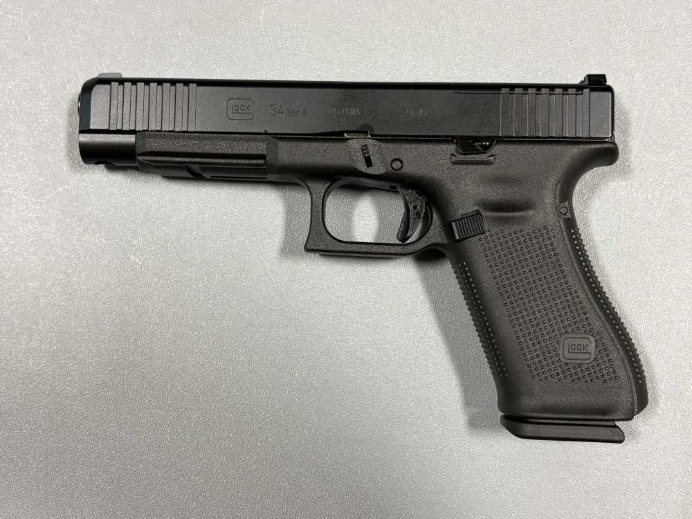 Glock 34 Gen5 MOS 9mm 5.31" Barrel 17+1 Used-img-8