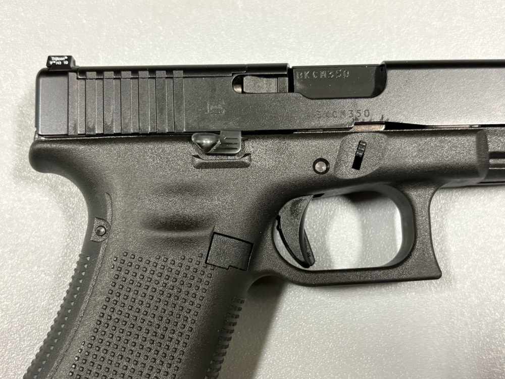 Glock 34 Gen5 MOS 9mm 5.31" Barrel 17+1 Used-img-20