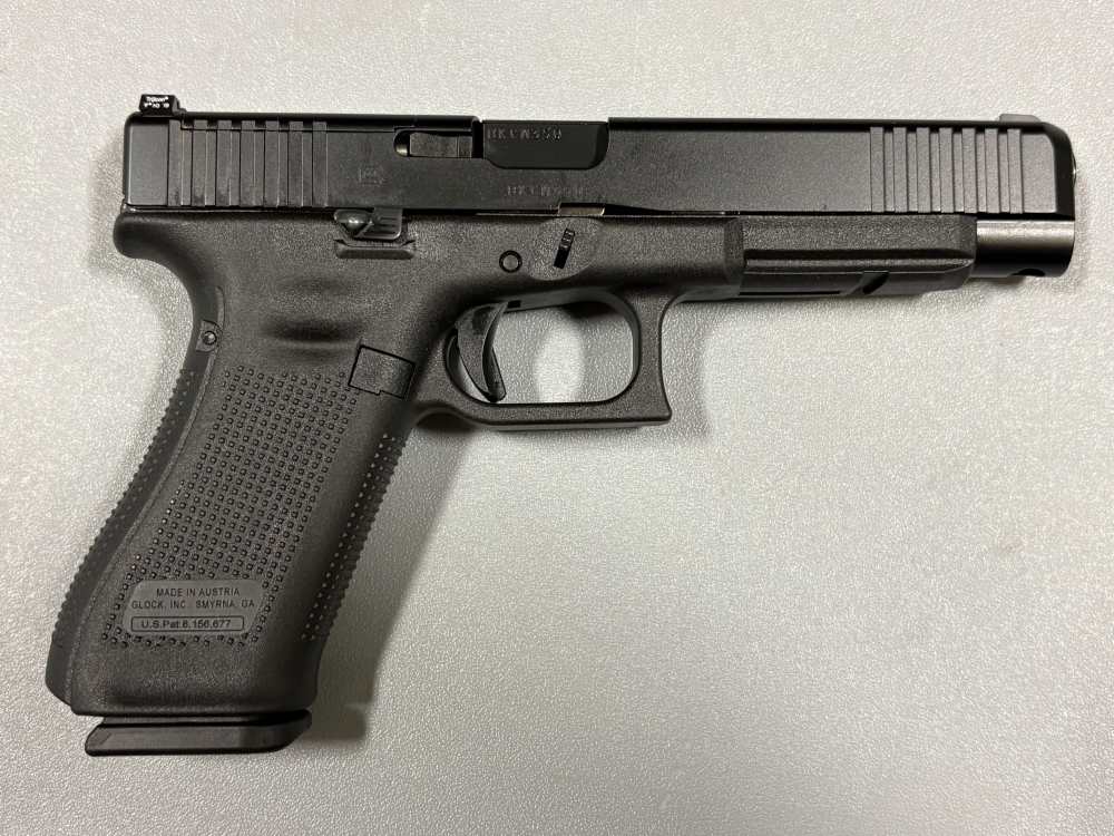 Glock 34 Gen5 MOS 9mm 5.31" Barrel 17+1 Used-img-16