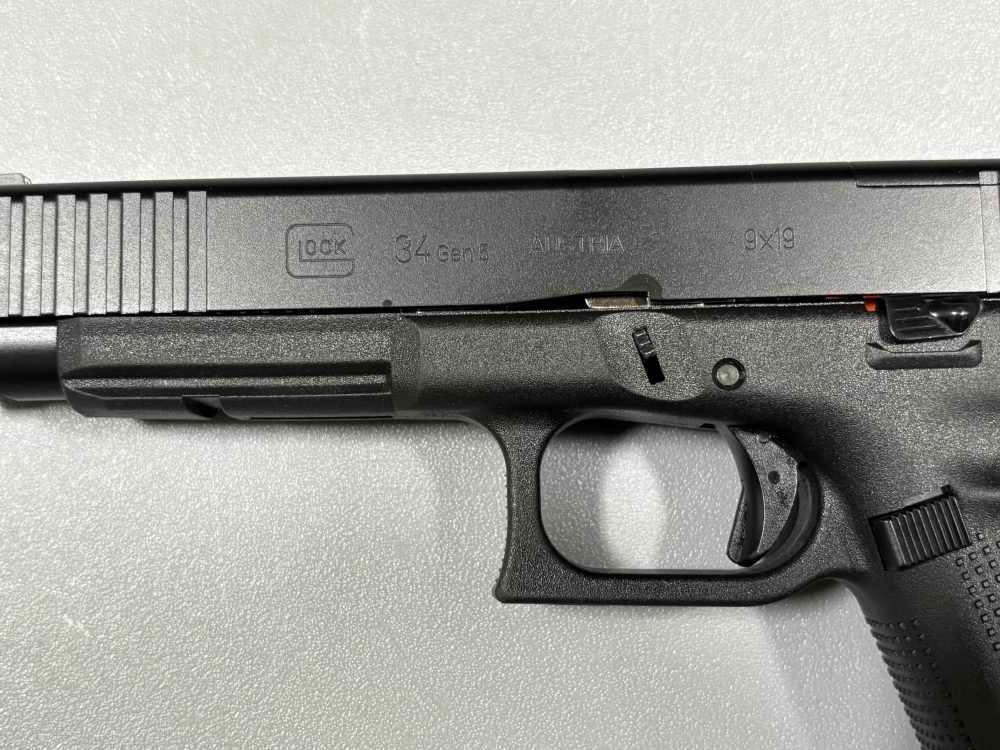 Glock 34 Gen5 MOS 9mm 5.31" Barrel 17+1 Used-img-13