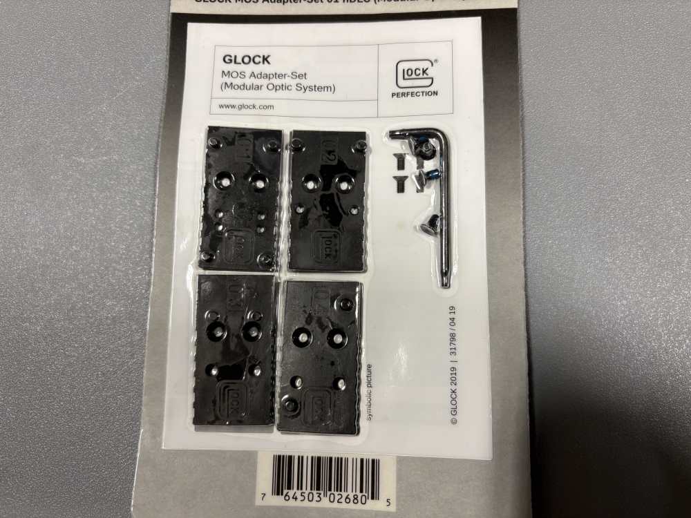 Glock 34 Gen5 MOS 9mm 5.31" Barrel 17+1 Used-img-5