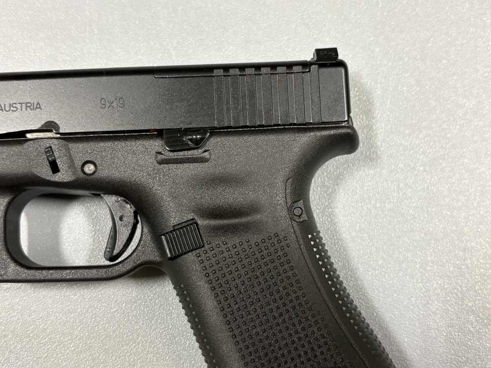 Glock 34 Gen5 MOS 9mm 5.31" Barrel 17+1 Used-img-11