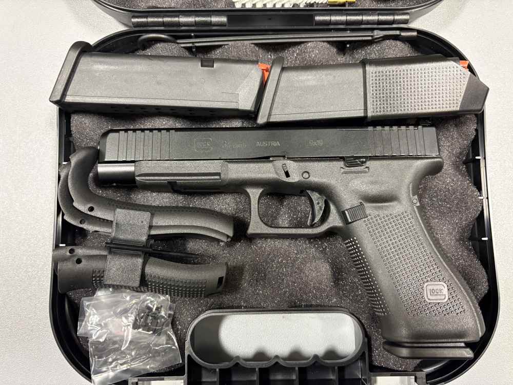 Glock 34 Gen5 MOS 9mm 5.31" Barrel 17+1 Used-img-2
