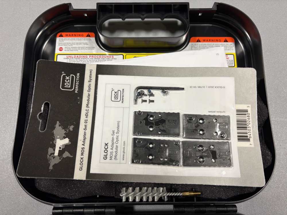 Glock 34 Gen5 MOS 9mm 5.31" Barrel 17+1 Used-img-3