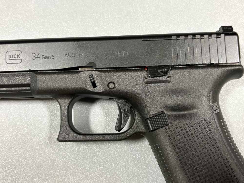 Glock 34 Gen5 MOS 9mm 5.31" Barrel 17+1 Used-img-12