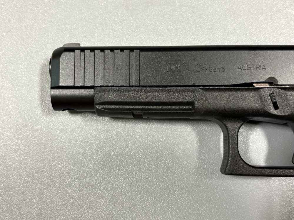 Glock 34 Gen5 MOS 9mm 5.31" Barrel 17+1 Used-img-14