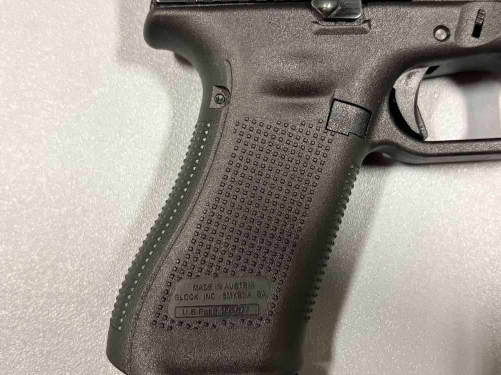 Glock 34 Gen5 MOS 9mm 5.31" Barrel 17+1 Used-img-18