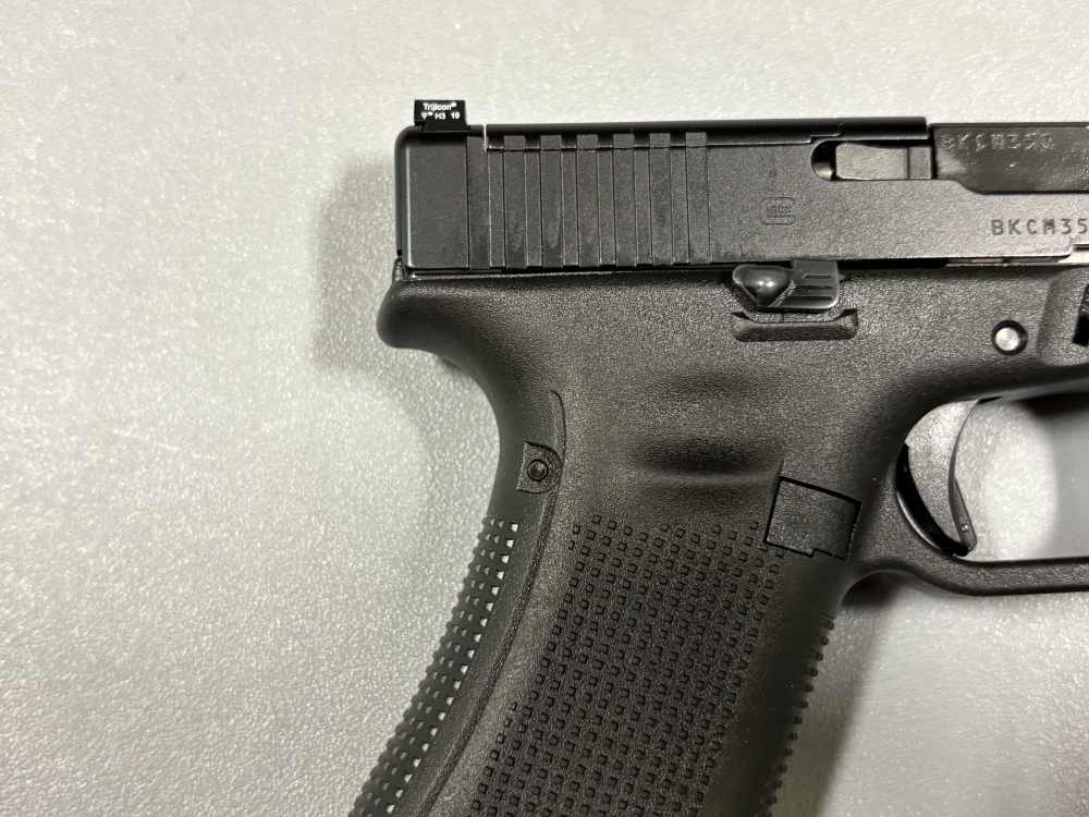 Glock 34 Gen5 MOS 9mm 5.31" Barrel 17+1 Used-img-19