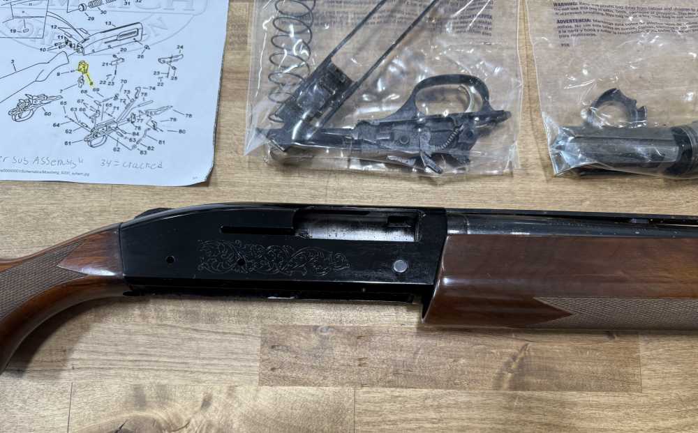 Mossberg 9200 Semi Auto 12 G - Penny Start -img-2