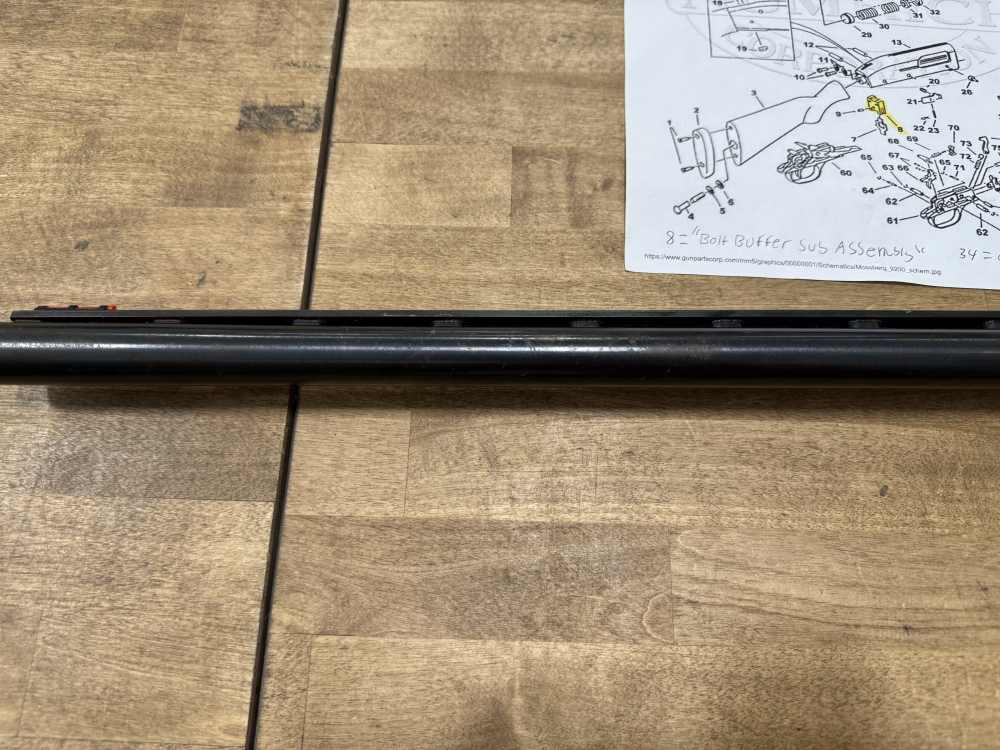 Mossberg 9200 Semi Auto 12 G - Penny Start -img-12