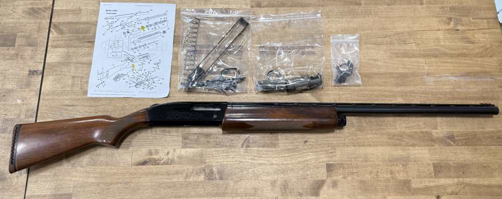 Mossberg 9200 Semi Auto 12 G - Penny Start -img-0