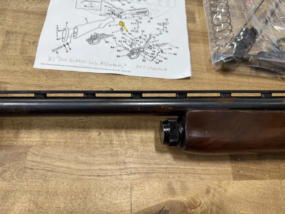 Mossberg 9200 Semi Auto 12 G - Penny Start -img-11
