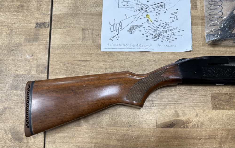 Mossberg 9200 Semi Auto 12 G - Penny Start -img-1