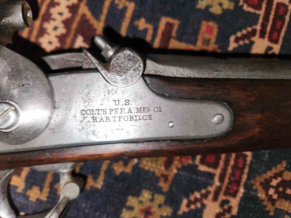 Colt Special Model 1861 Rifle-Musket, Postwar Smoothbore Conversion, 1862-img-16