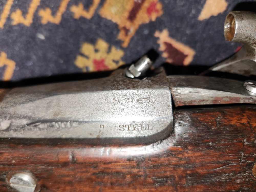 Colt Special Model 1861 Rifle-Musket, Postwar Smoothbore Conversion, 1862-img-11