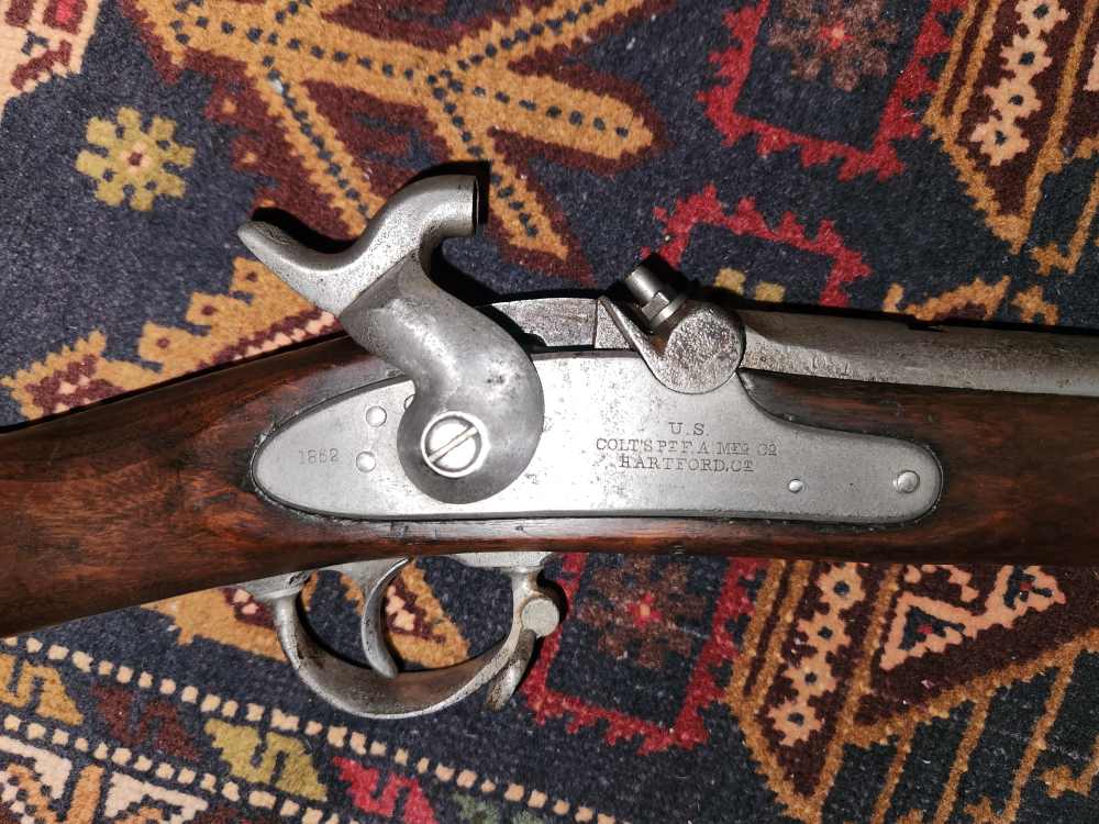 Colt Special Model 1861 Rifle-Musket, Postwar Smoothbore Conversion, 1862-img-6