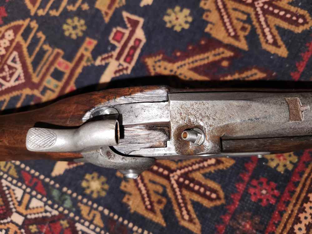 Colt Special Model 1861 Rifle-Musket, Postwar Smoothbore Conversion, 1862-img-4