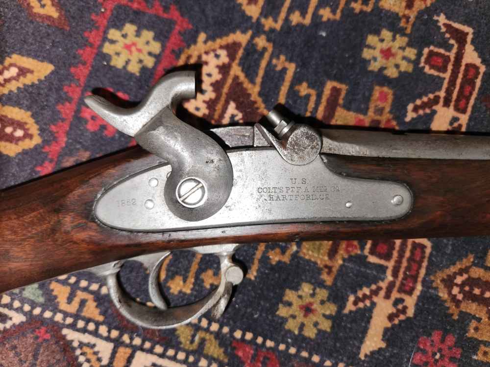 Colt Special Model 1861 Rifle-Musket, Postwar Smoothbore Conversion, 1862-img-18