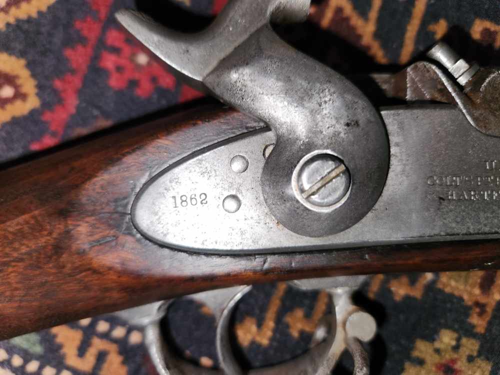 Colt Special Model 1861 Rifle-Musket, Postwar Smoothbore Conversion, 1862-img-17