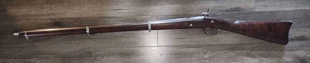 Colt Special Model 1861 Rifle-Musket, Postwar Smoothbore Conversion, 1862-img-1