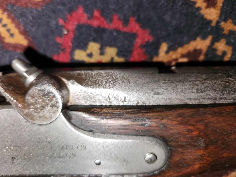 Colt Special Model 1861 Rifle-Musket, Postwar Smoothbore Conversion, 1862-img-7