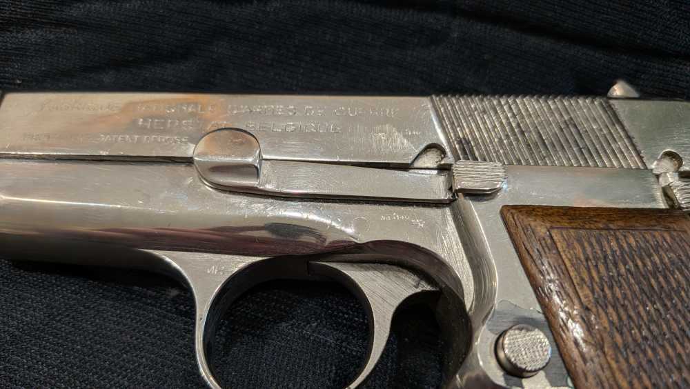 Pre-War Browning FN Hi Power 9mm-img-4