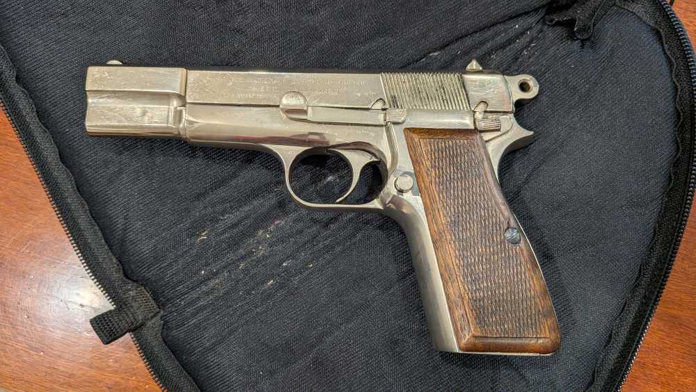 Pre-War Browning FN Hi Power 9mm-img-1