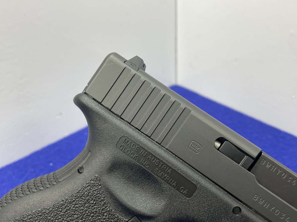 Glock G26 Gen 3 9mm 3.43" Blk *ULTRA-COMPACT CONCEALABLE SEMI-AUTOMATIC*-img-16