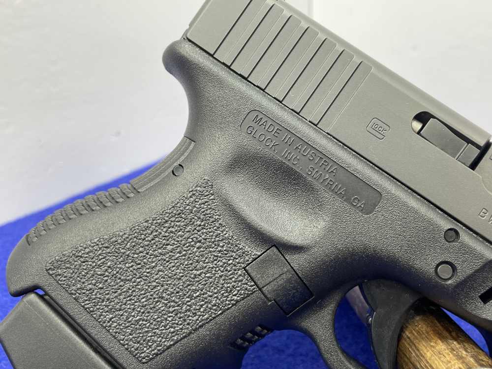 Glock G26 Gen 3 9mm 3.43" Blk *ULTRA-COMPACT CONCEALABLE SEMI-AUTOMATIC*-img-15