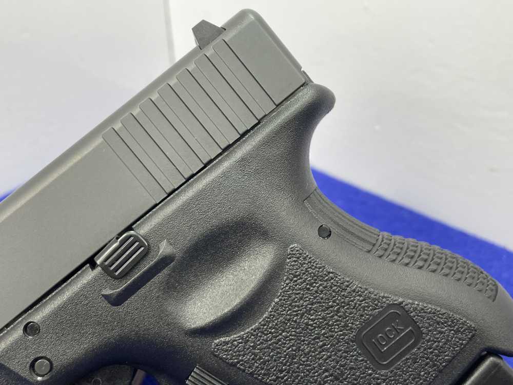 Glock G26 Gen 3 9mm 3.43" Blk *ULTRA-COMPACT CONCEALABLE SEMI-AUTOMATIC*-img-8
